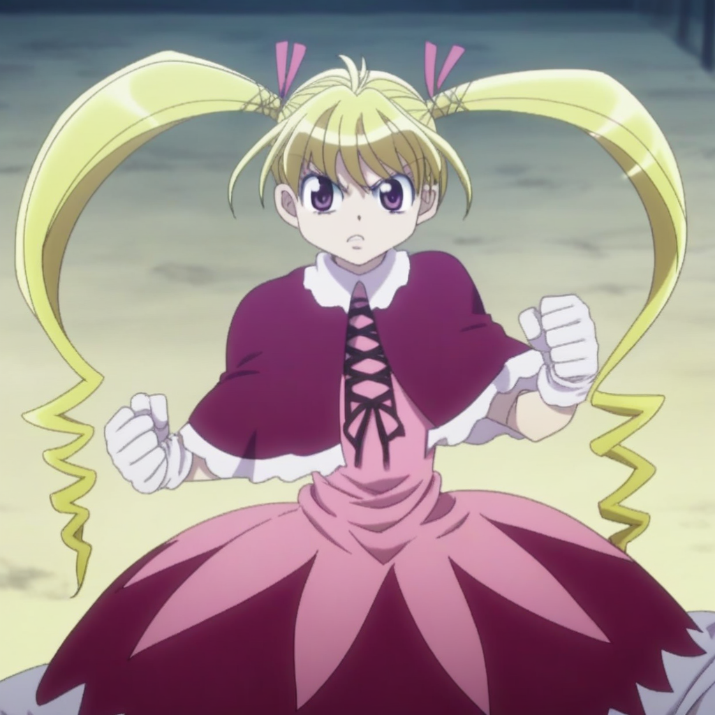 Bisky / Biscuit Kreuger (Hunter X Hunter) original appearance only