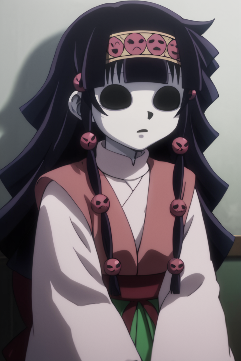 Alluka Zoldyck & Nanika - Hunter X Hunter (Pony) v1