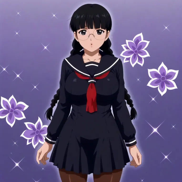 Anime Style,Girl,Character,LoRA,Illustrious
