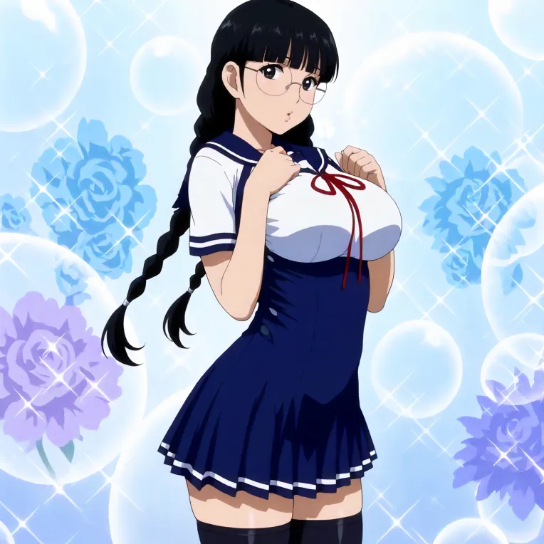 Anime Style,Girl,Character,LoRA,Illustrious