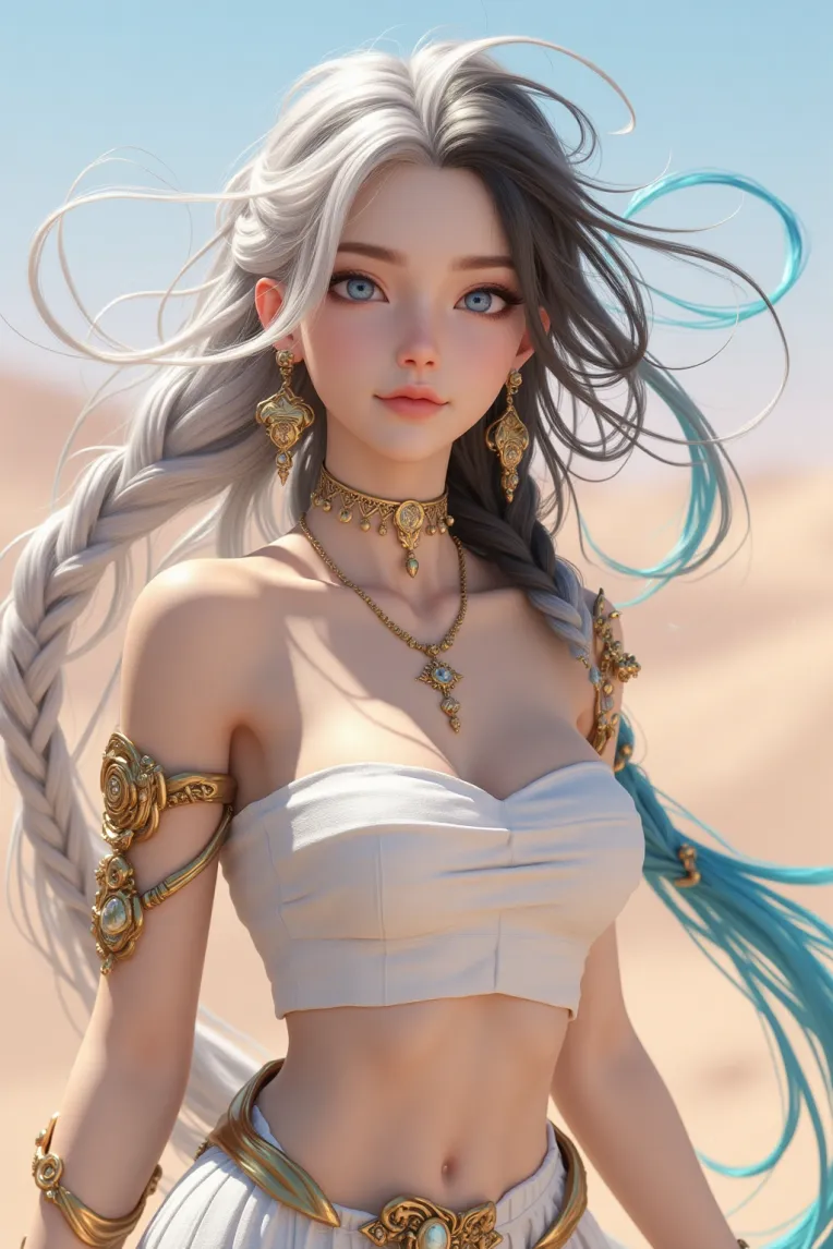 CGI style,Girl,Physical/Facial feature,LoRA,FLUX.1