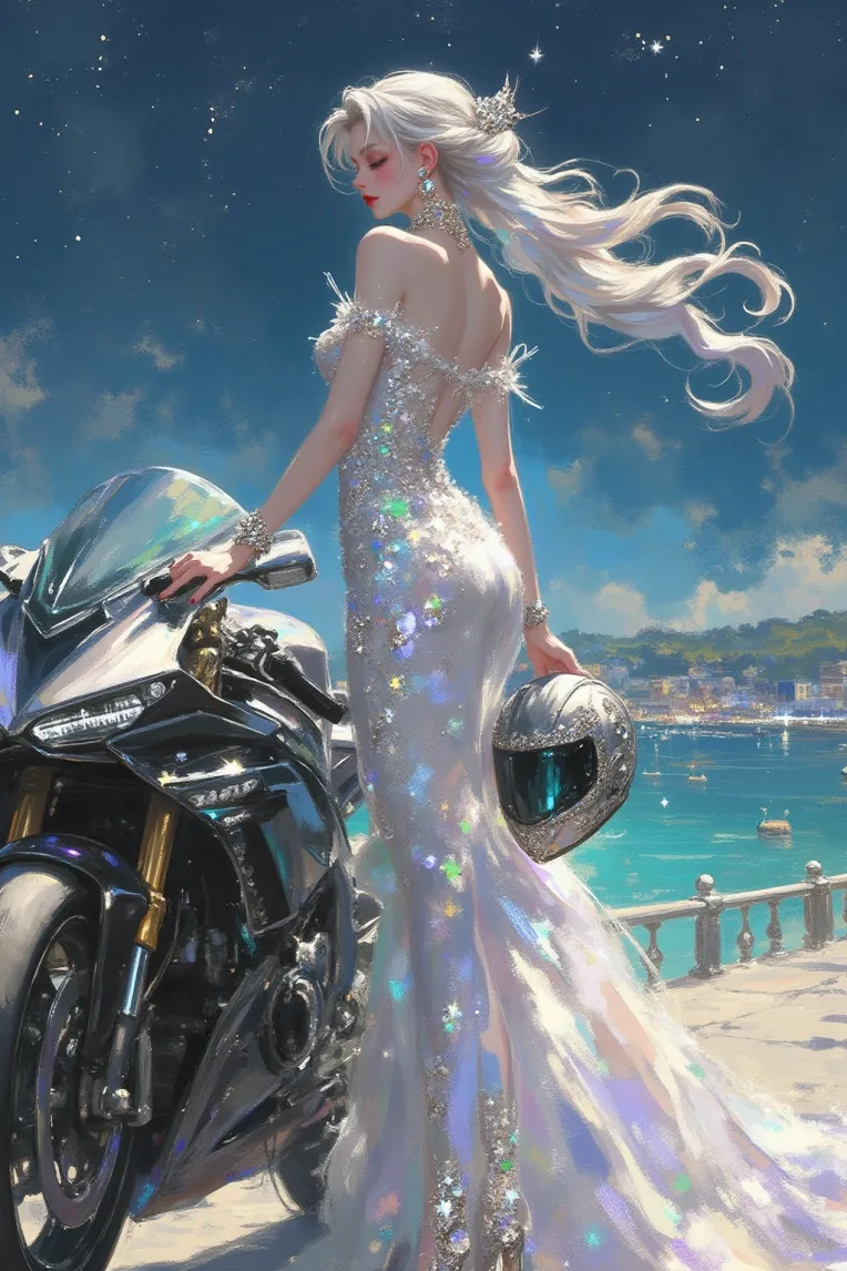 Traditional Painting Media,Girl,Style Boost,LoRA,FLUX.1