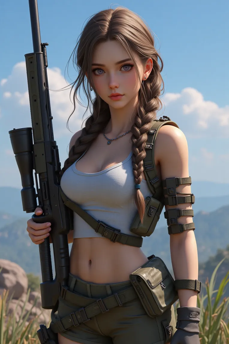 CGI style,Girl,Physical/Facial feature,LoRA,FLUX.1