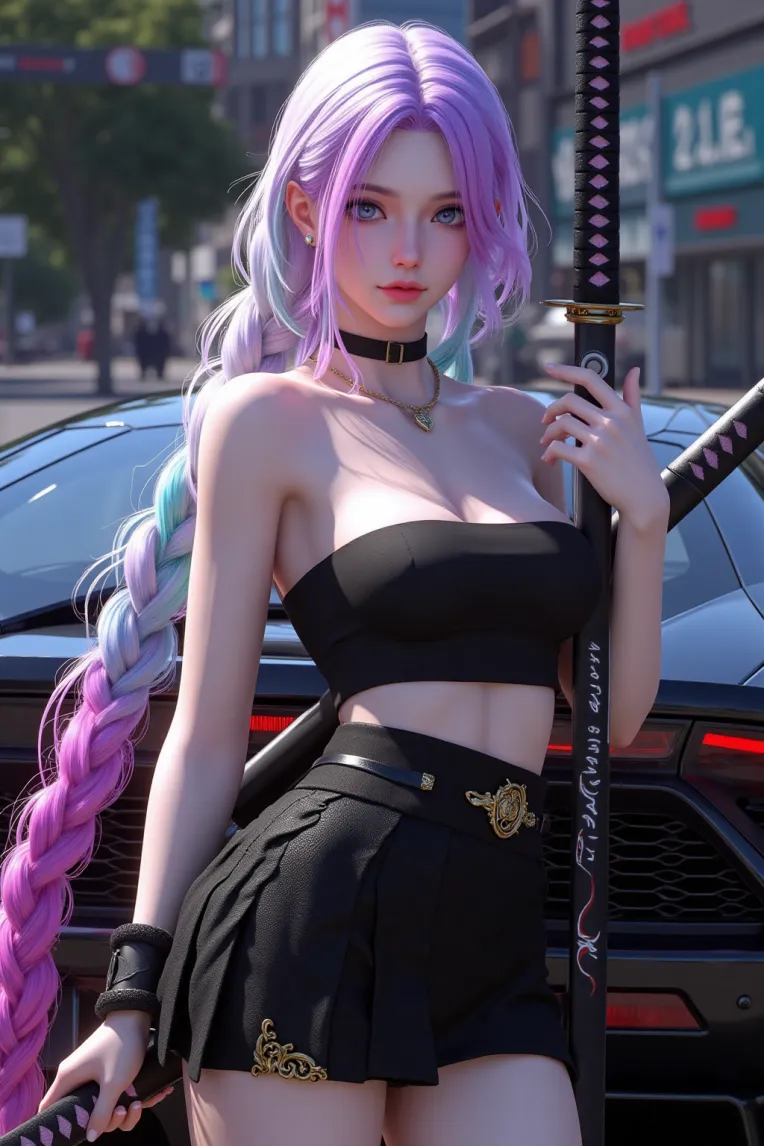 CGI style,Girl,Physical/Facial feature,LoRA,FLUX.1