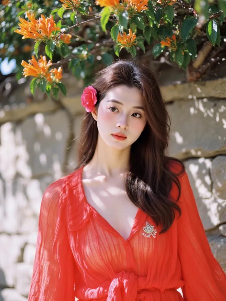 Portrait Photography,Girl,Style Boost,LoRA,FLUX.1