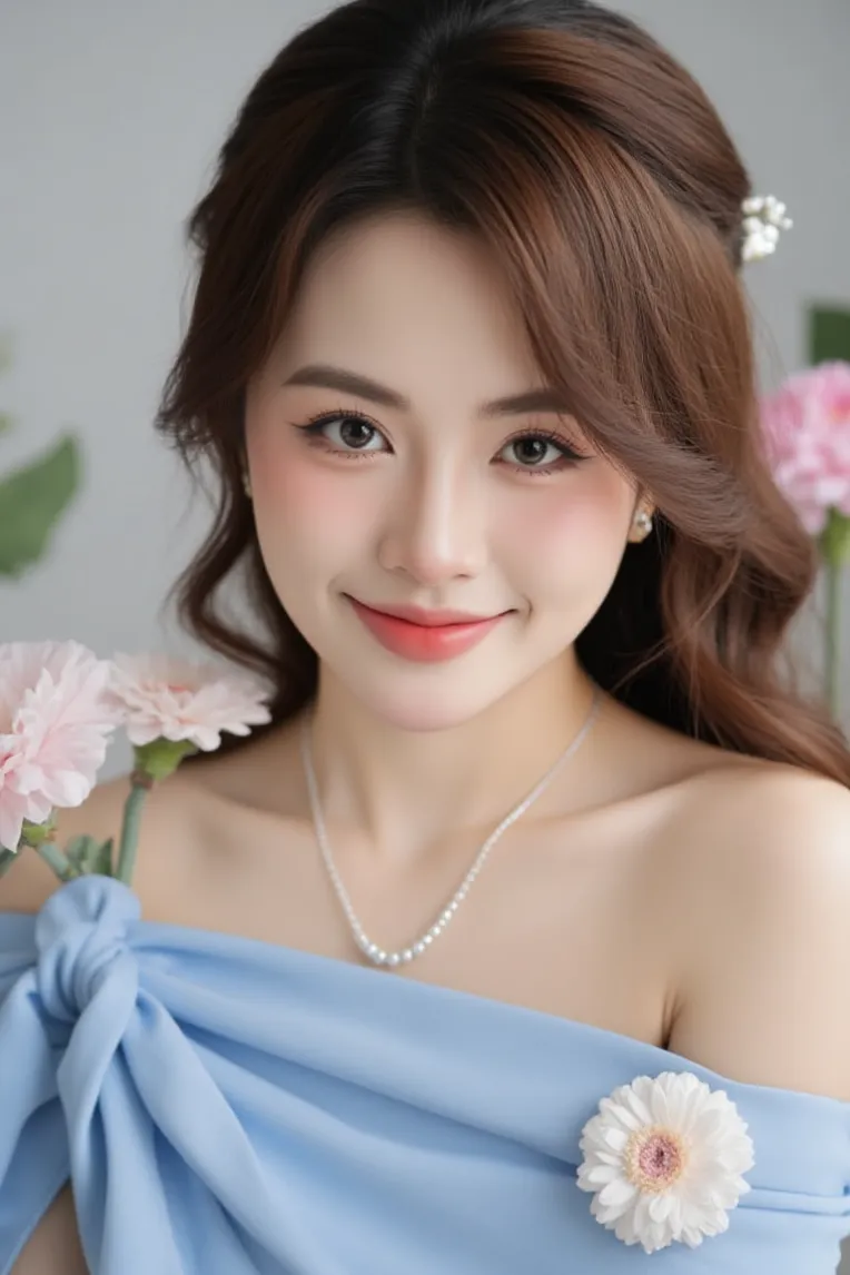 Portrait Photography,Girl,Physical/Facial feature,Checkpoint,FLUX.1