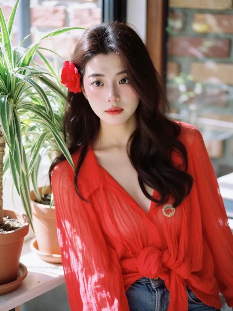 Portrait Photography,Girl,Style Boost,LoRA,FLUX.1