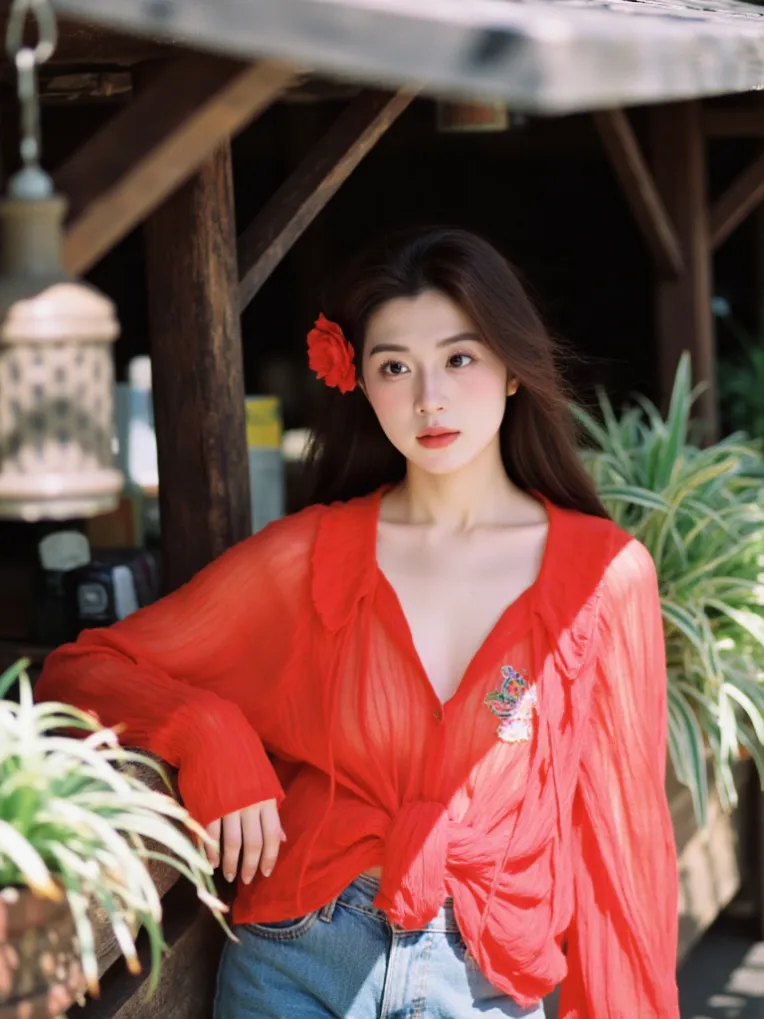 Portrait Photography,Girl,Style Boost,LoRA,FLUX.1