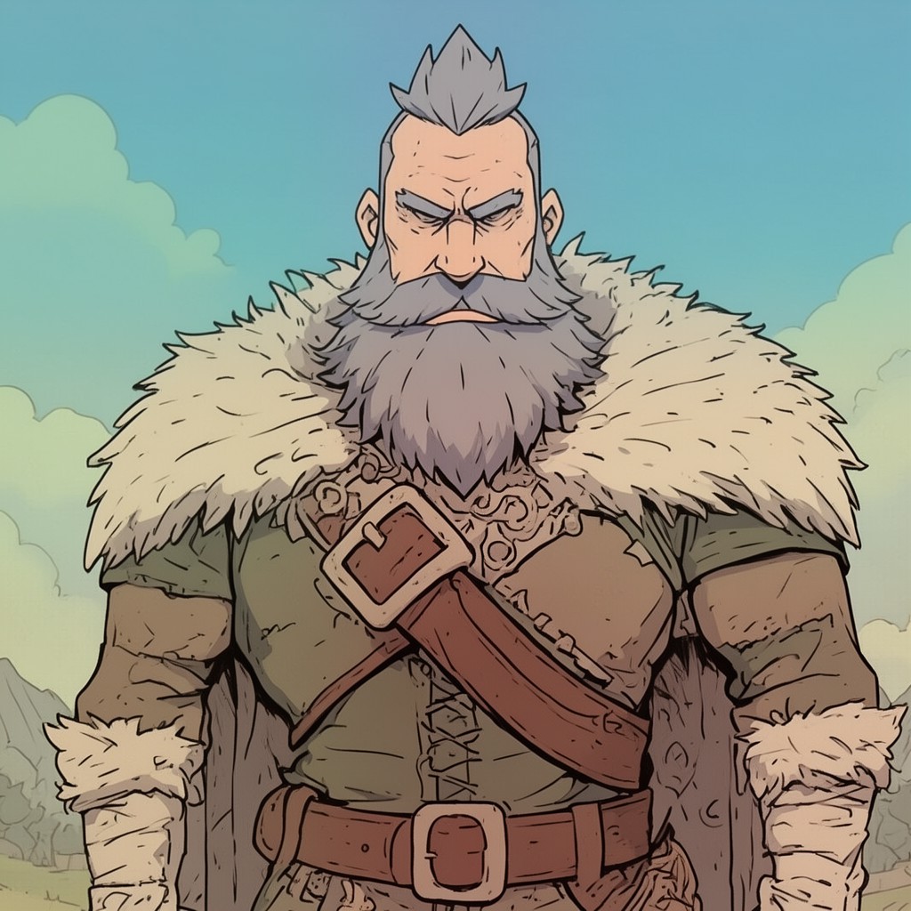 EvGanin Chronicle: Mythic TTRPG Art