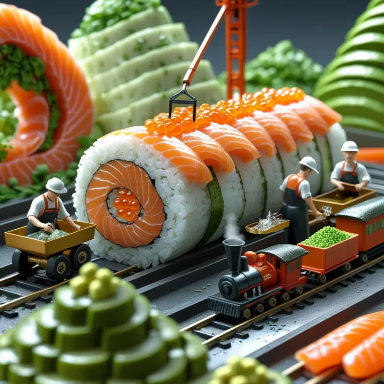 Anime Style,Object Enhance,Food,LoRA,FLUX.1