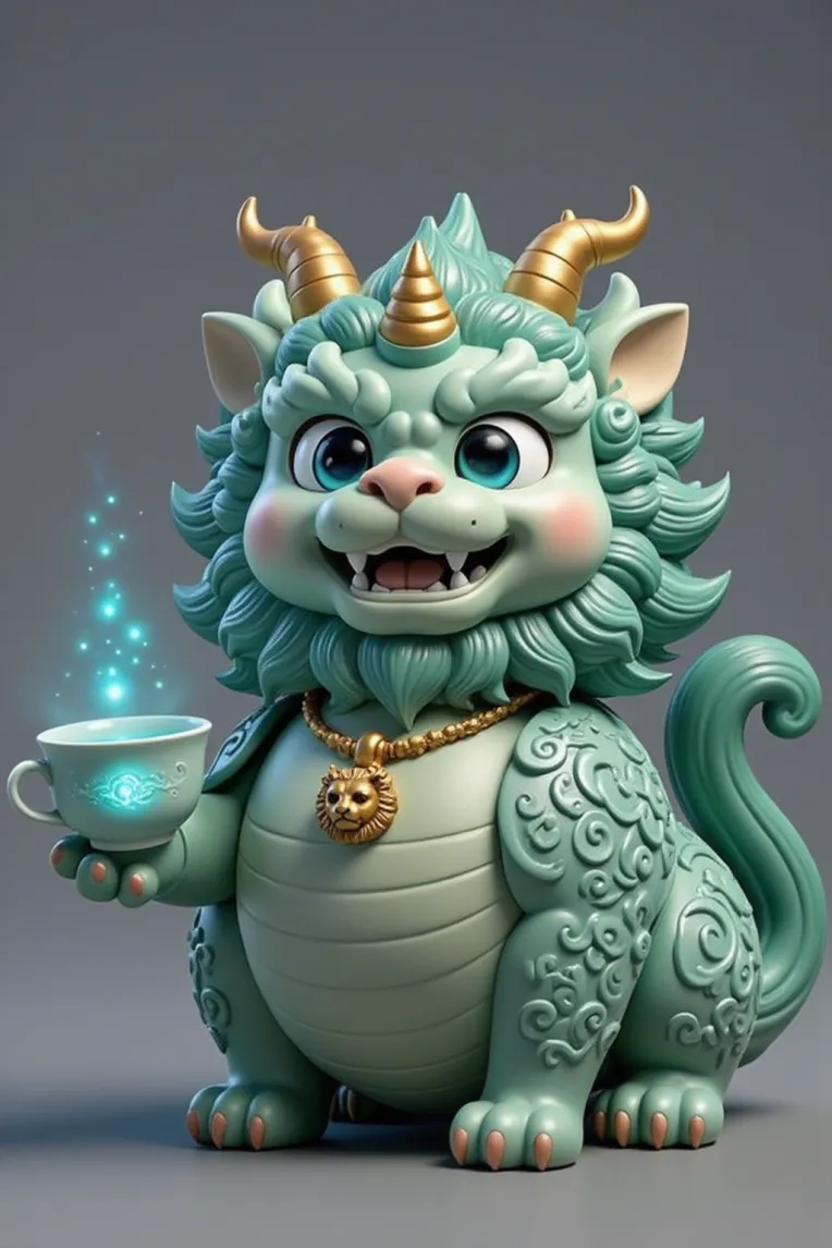 Cartoon style,Physical/Facial feature,Animal,LoRA,FLUX.1