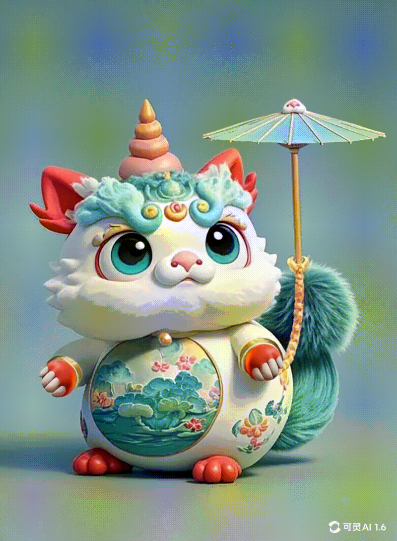 Cartoon style,Physical/Facial feature,Animal,LoRA,FLUX.1