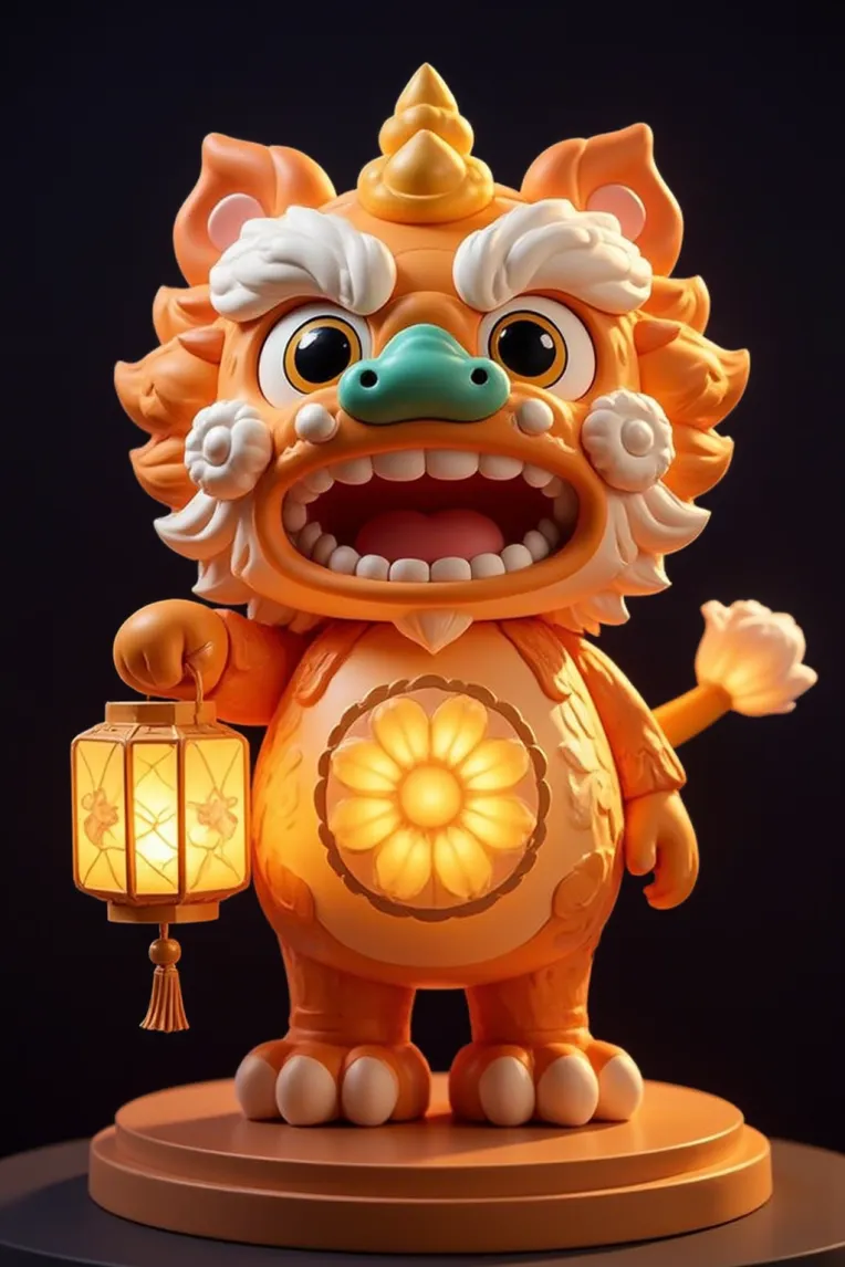 Cartoon style,Physical/Facial feature,Animal,LoRA,FLUX.1