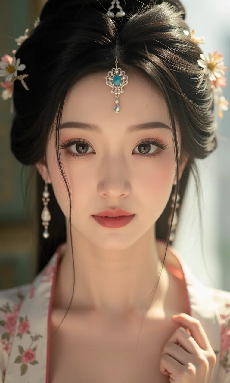 Realistic,Portrait Photography,Girl,LoRA,FLUX.1