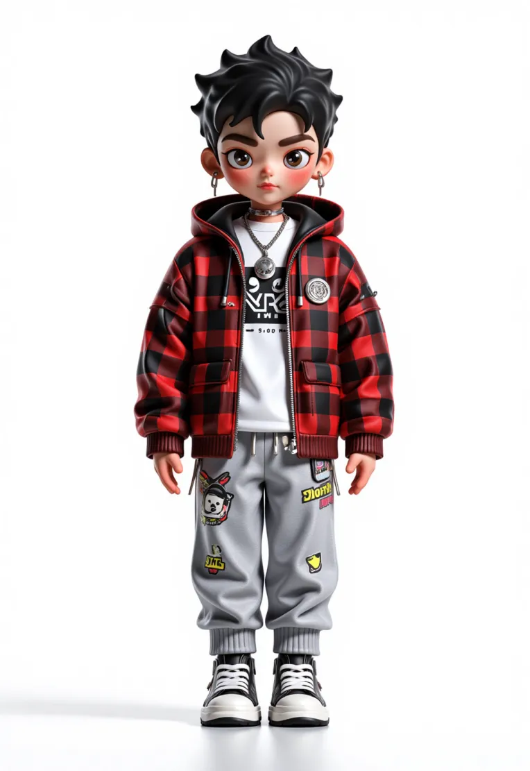 Cartoon style,Boy,Object Enhance,LoRA,FLUX.1