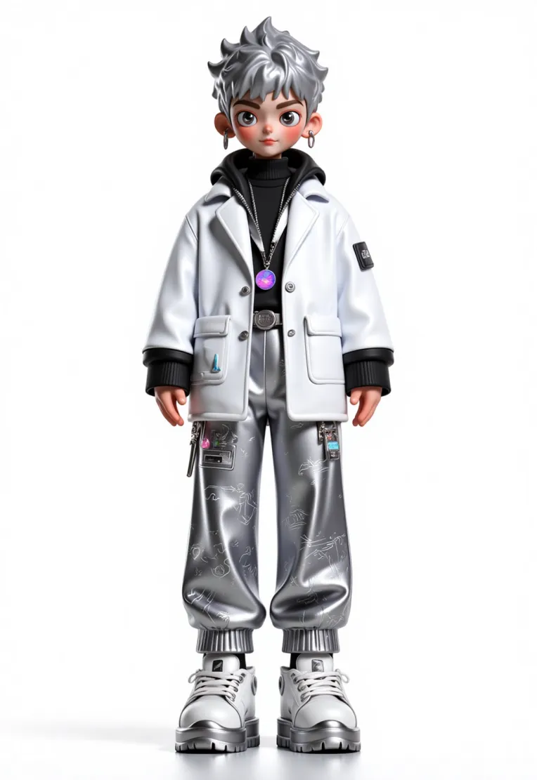 Cartoon style,Boy,Object Enhance,LoRA,FLUX.1