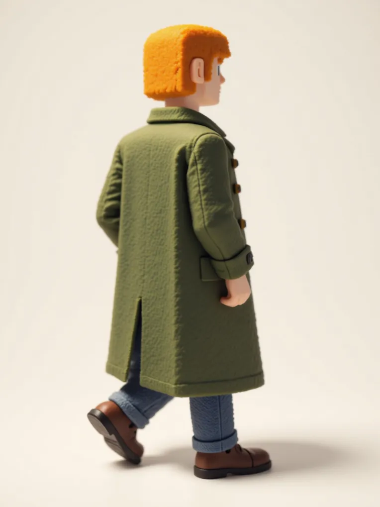 Cartoon style,Boy,Style Boost,LoRA,FLUX.1