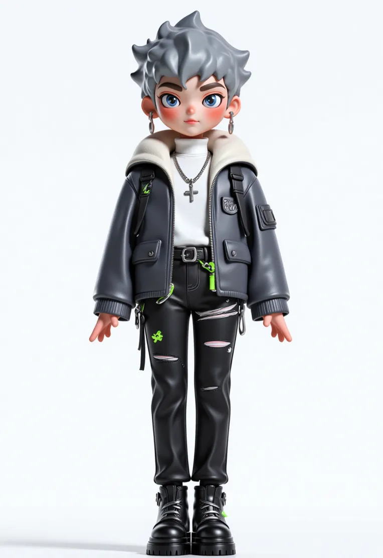 Cartoon style,Boy,Object Enhance,LoRA,FLUX.1