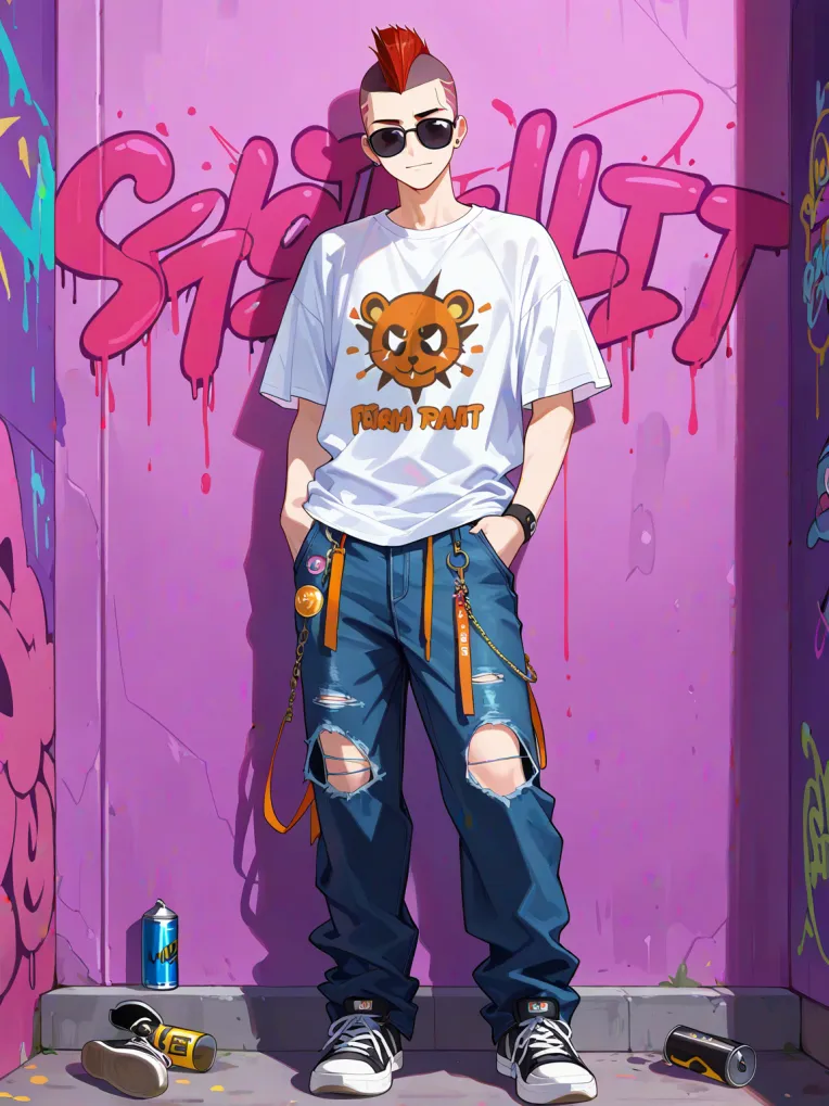 Anime Style,Girl,Style Boost,LoRA,Illustrious