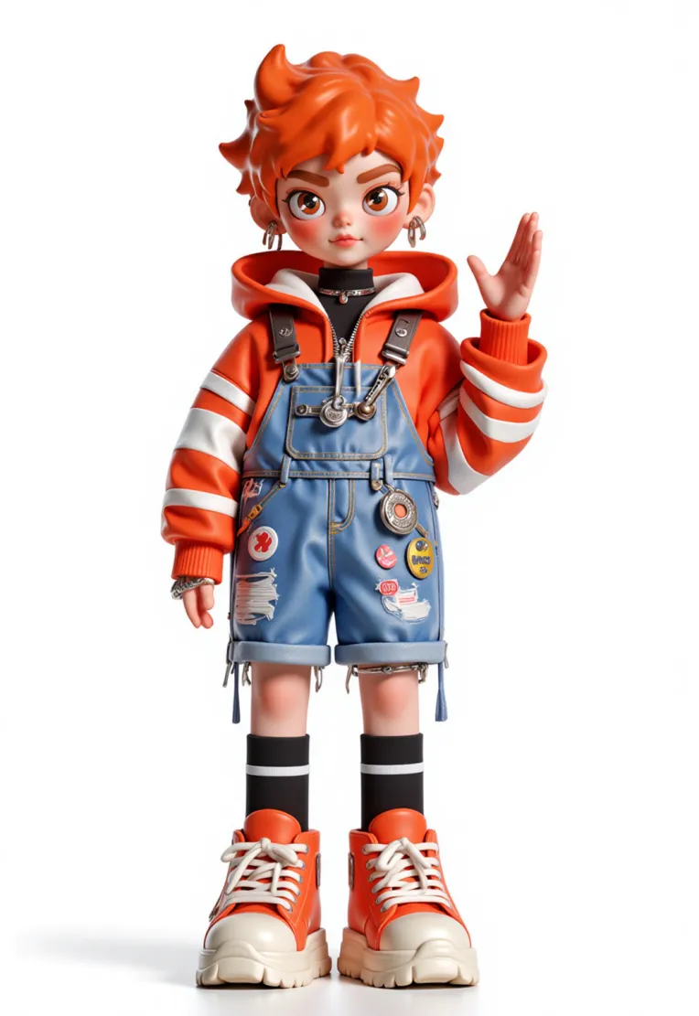 Cartoon style,Boy,Object Enhance,LoRA,FLUX.1