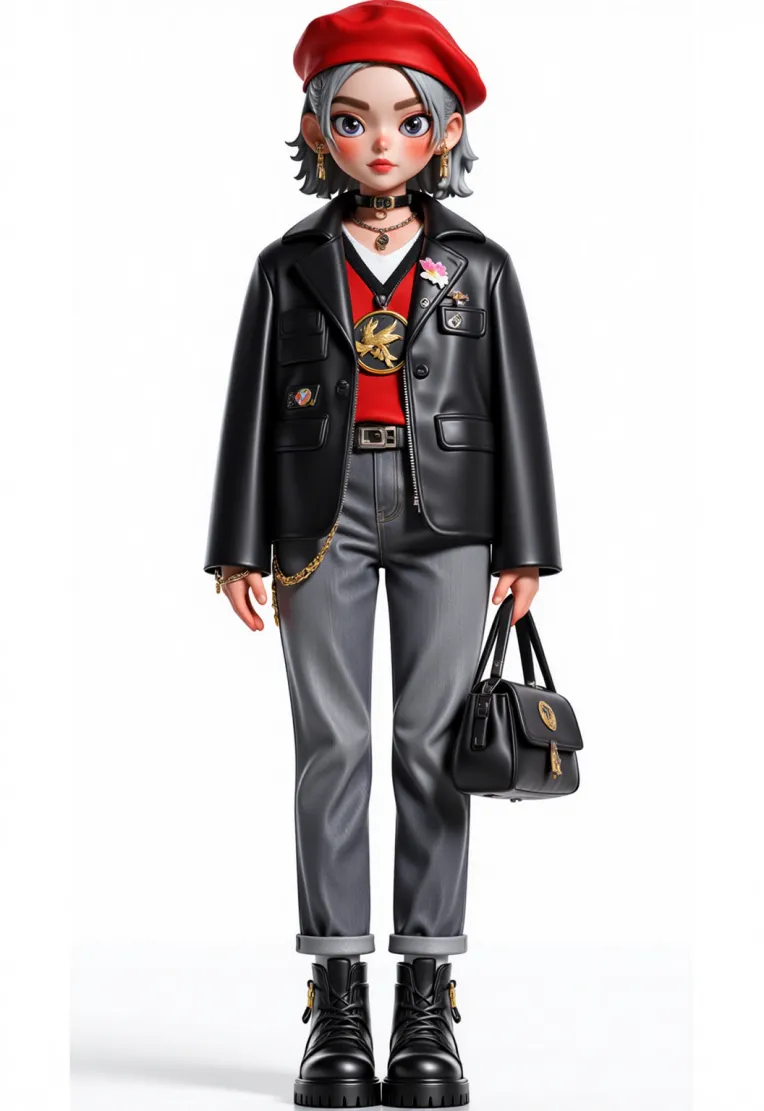 Cartoon style,Boy,Object Enhance,LoRA,FLUX.1