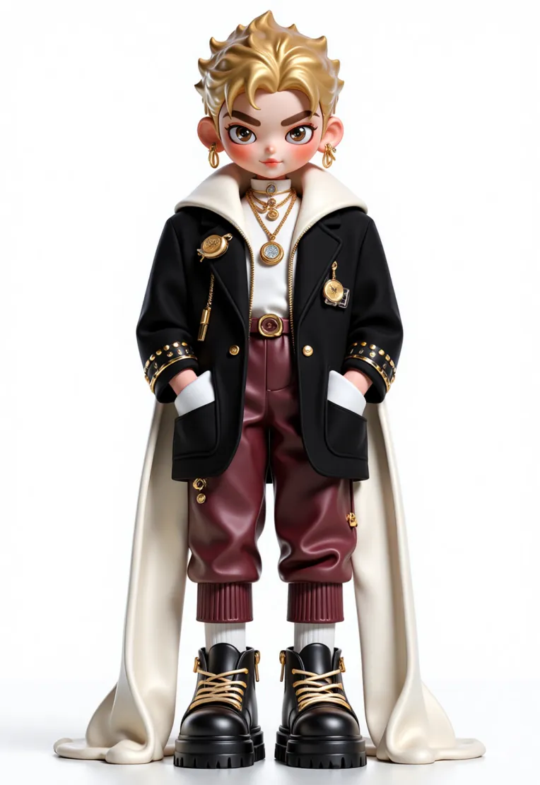 Cartoon style,Boy,Object Enhance,LoRA,FLUX.1