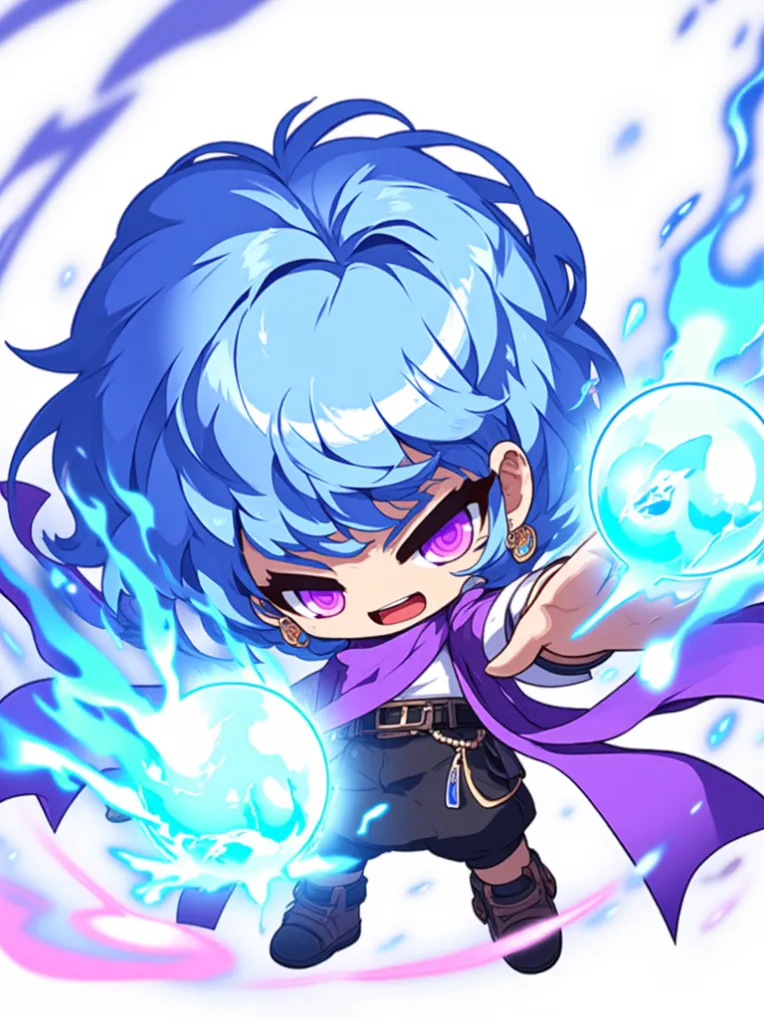 Q-style character illustration for video game characters-LoRA-yuxin-Shakker