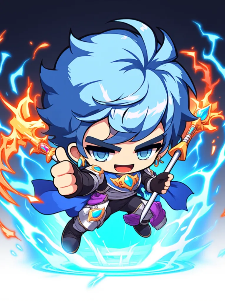 Q-style character illustration for video game characters-LoRA-yuxin-Shakker