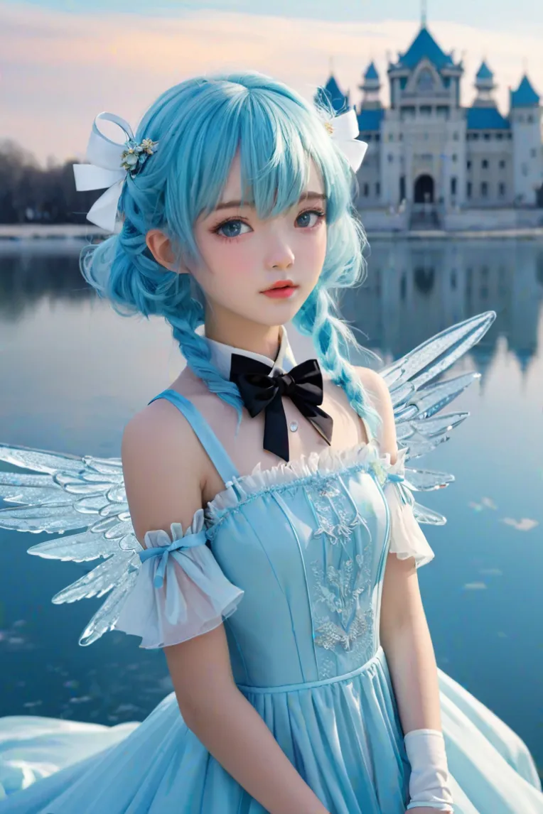 Anime Style,Girl,Checkpoint,SDXL