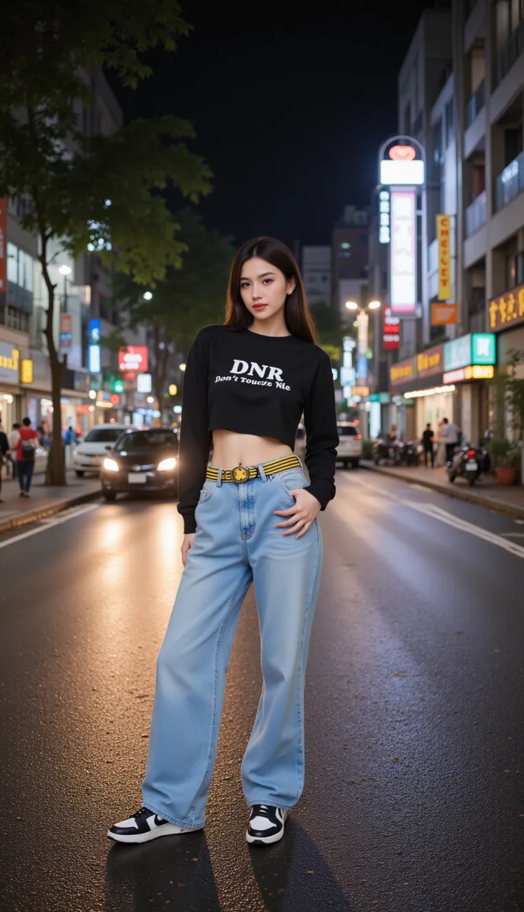 Street Photography,Girl,Style Boost,LoRA,FLUX.1