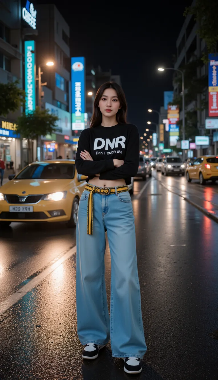 Street Photography,Girl,Style Boost,LoRA,FLUX.1