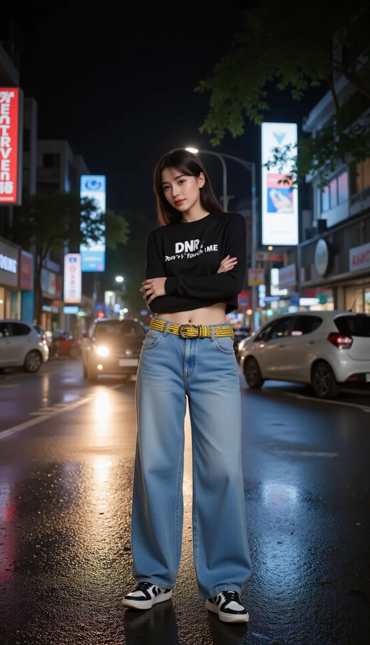 Street Photography,Girl,Style Boost,LoRA,FLUX.1