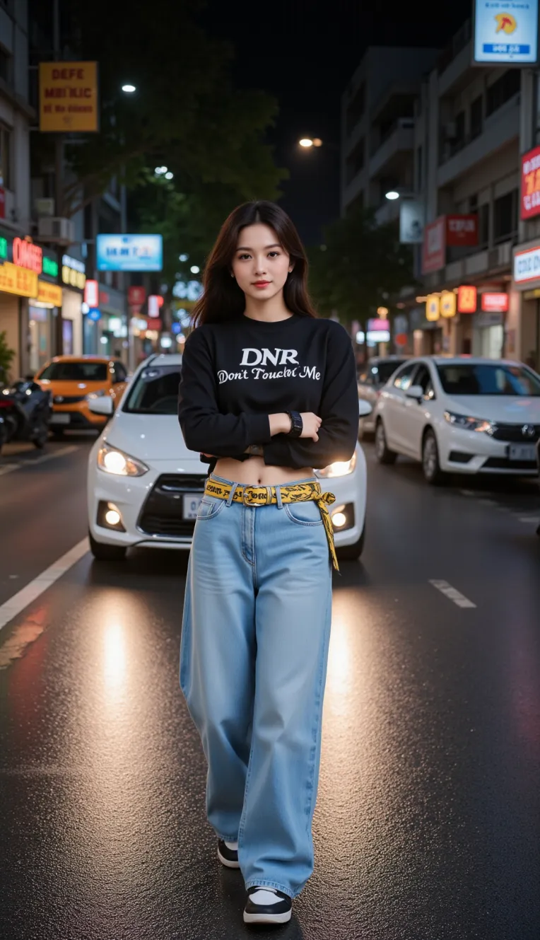 Street Photography,Girl,Style Boost,LoRA,FLUX.1