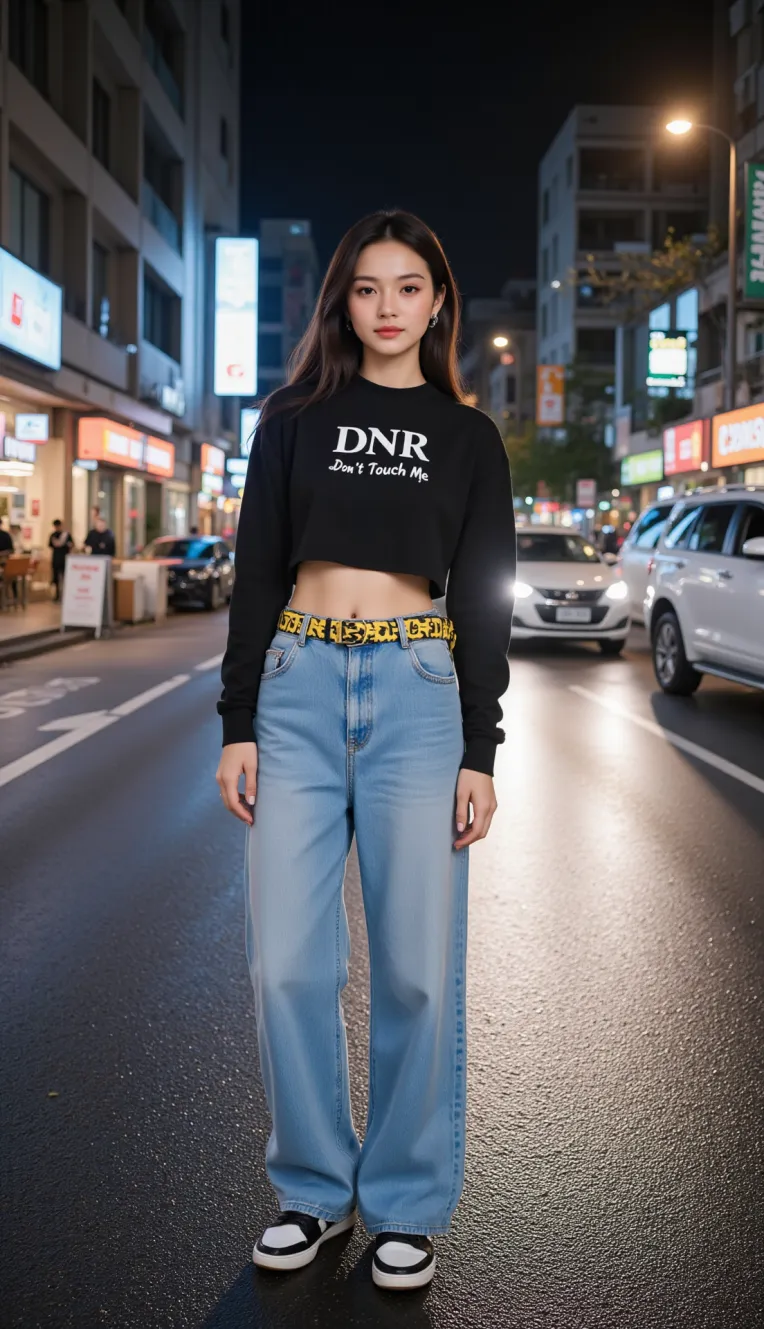 Street Photography,Girl,Style Boost,LoRA,FLUX.1