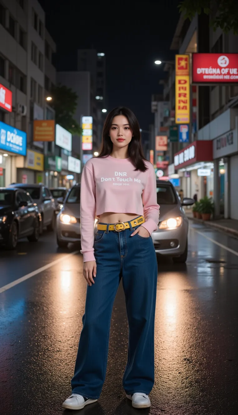 Street Photography,Girl,Style Boost,LoRA,FLUX.1