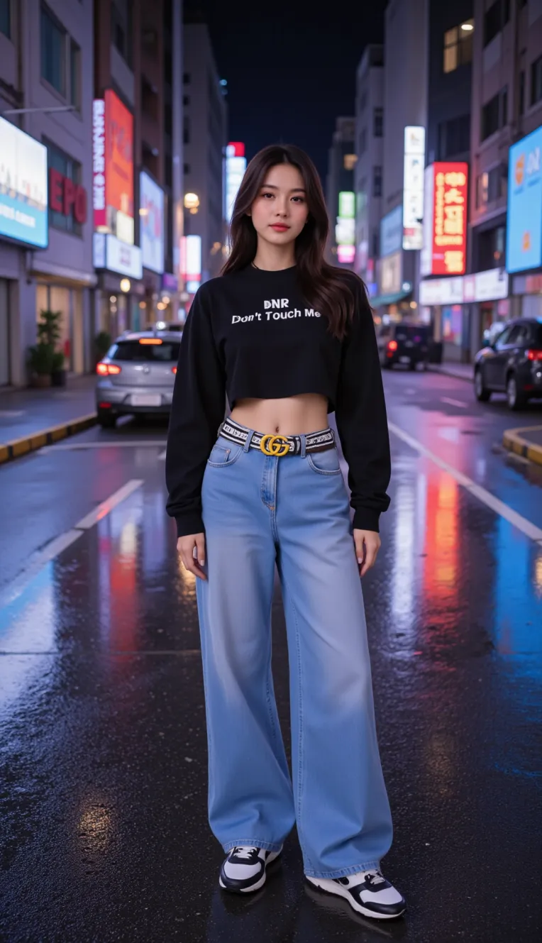 Street Photography,Girl,Style Boost,LoRA,FLUX.1