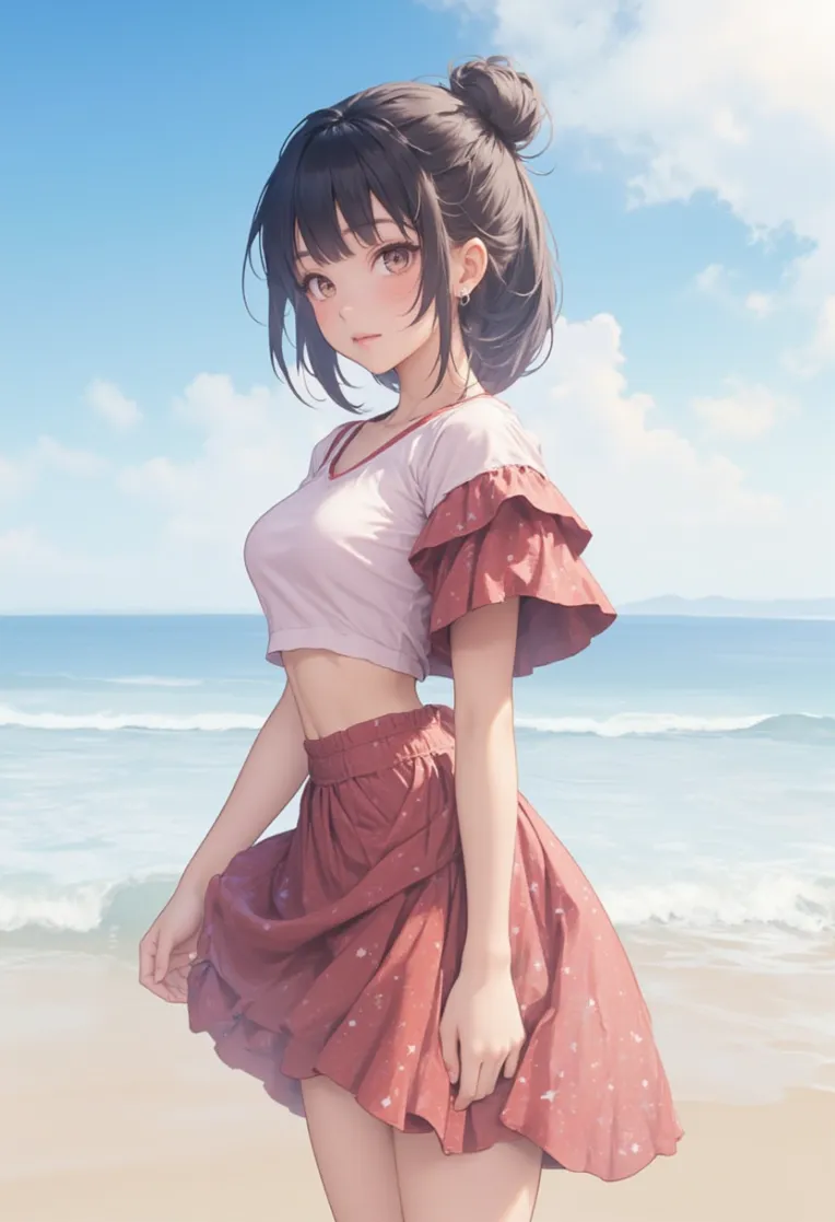 Anime Style,Girl,Style Boost,LoRA,FLUX.1