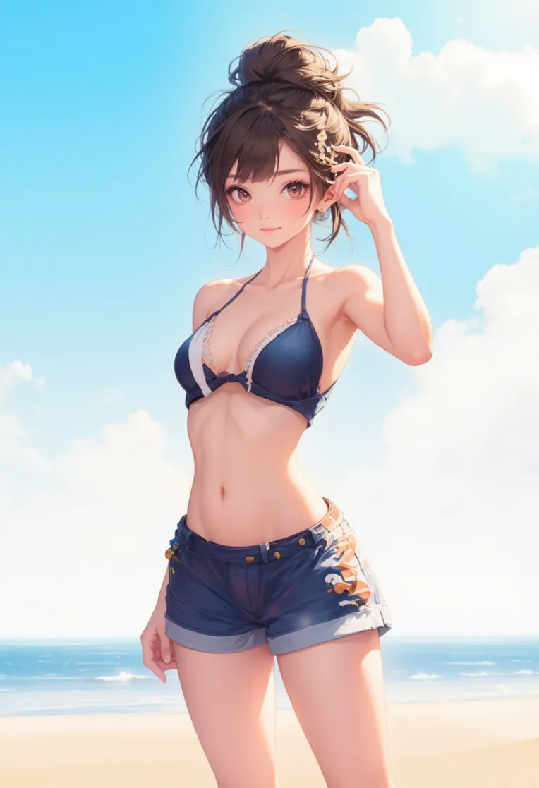 Anime Style,Girl,Style Boost,LoRA,FLUX.1