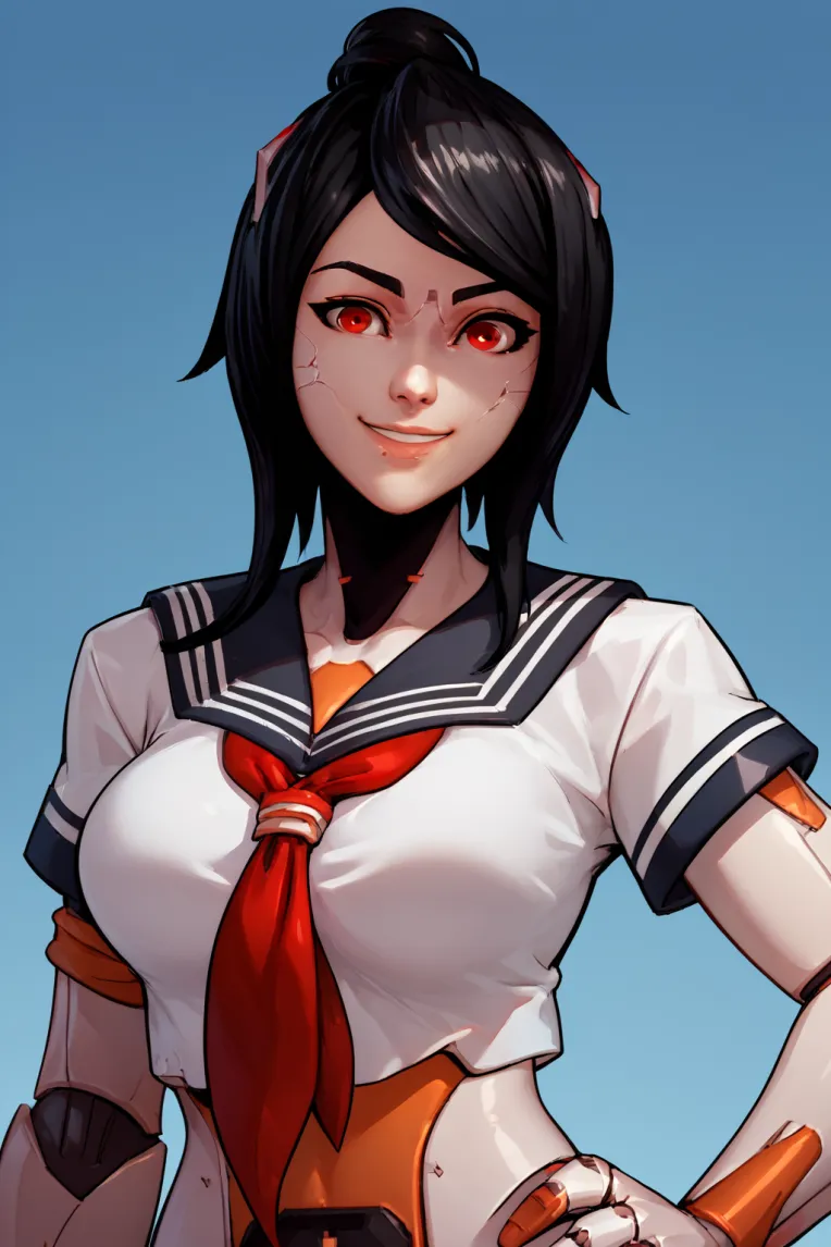 Anime,Anime,Girl,LoRA,Pony