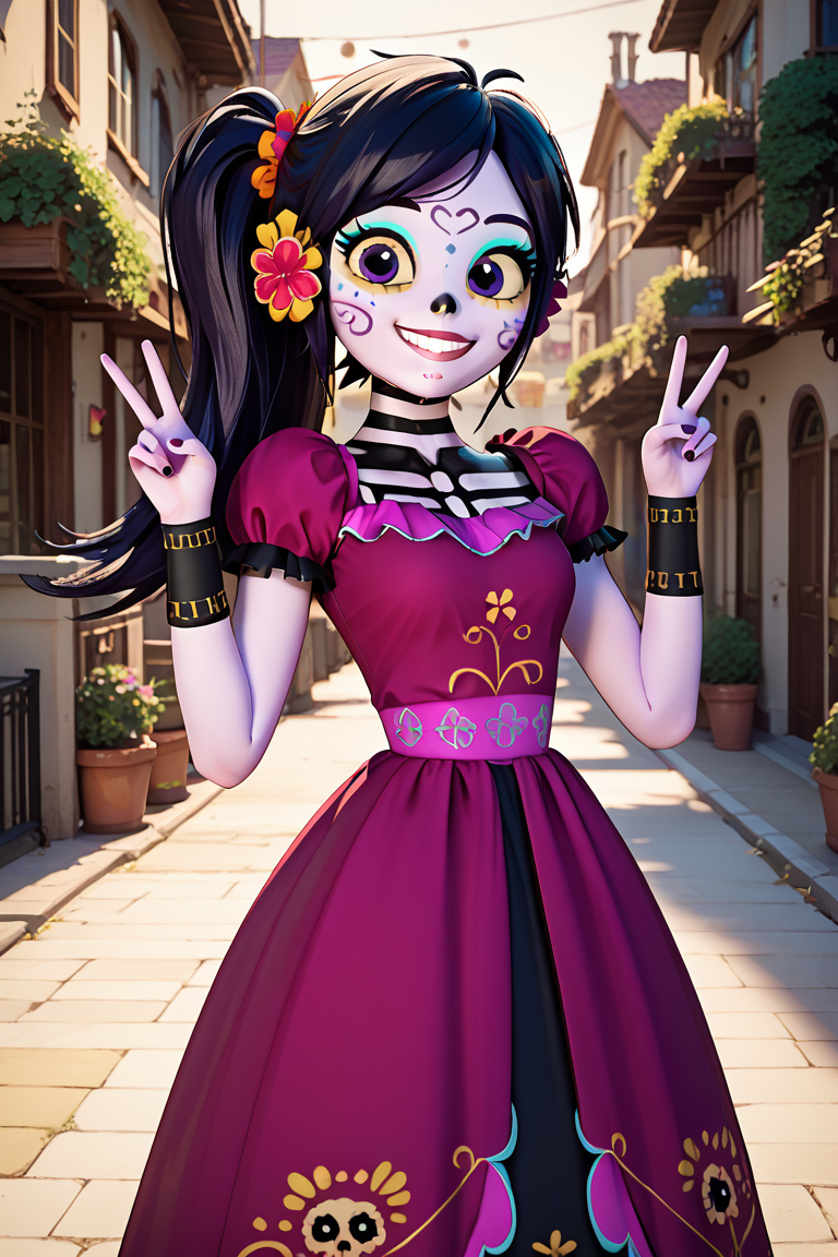 Catalina La Catrina - (Pony XL - LoRA)-LoRA-Sotawa-Shakker