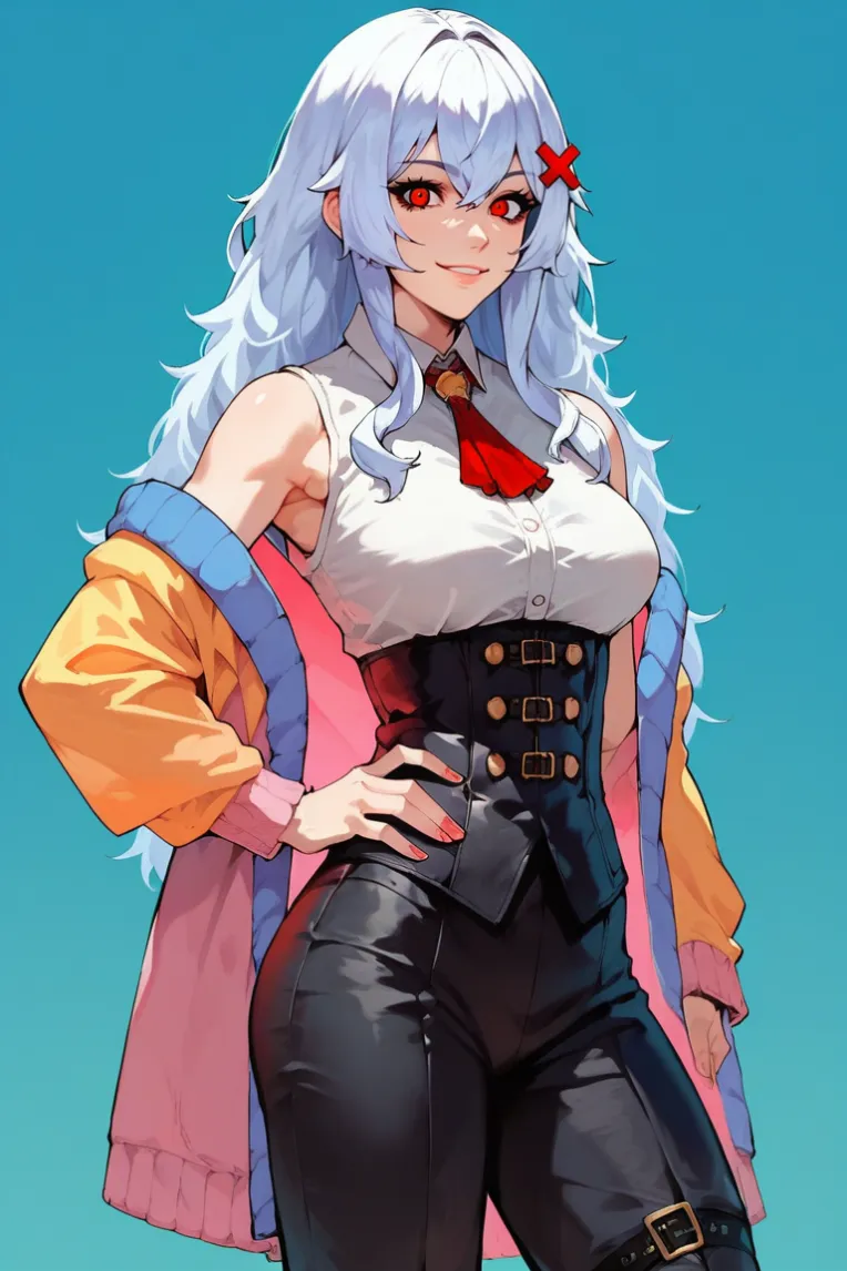 Anime,Anime,Girl,LoRA,Pony