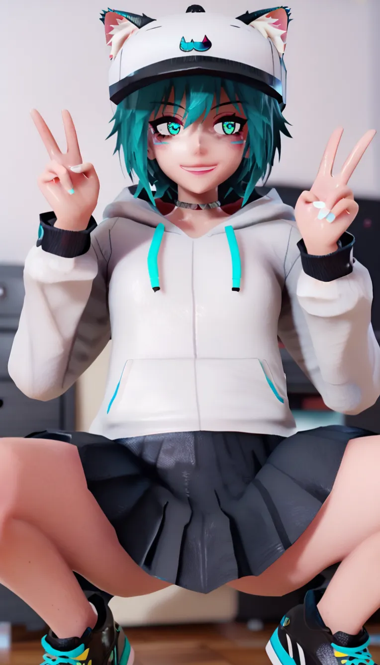 Anime Style,Girl,LoRA,Pony