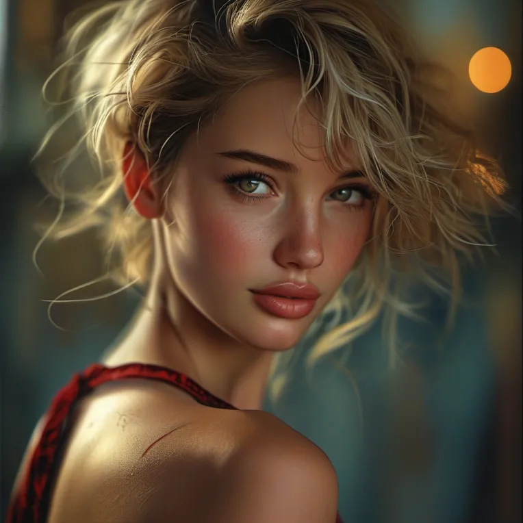Realistic,Portrait Photography,Girl,Workflow,