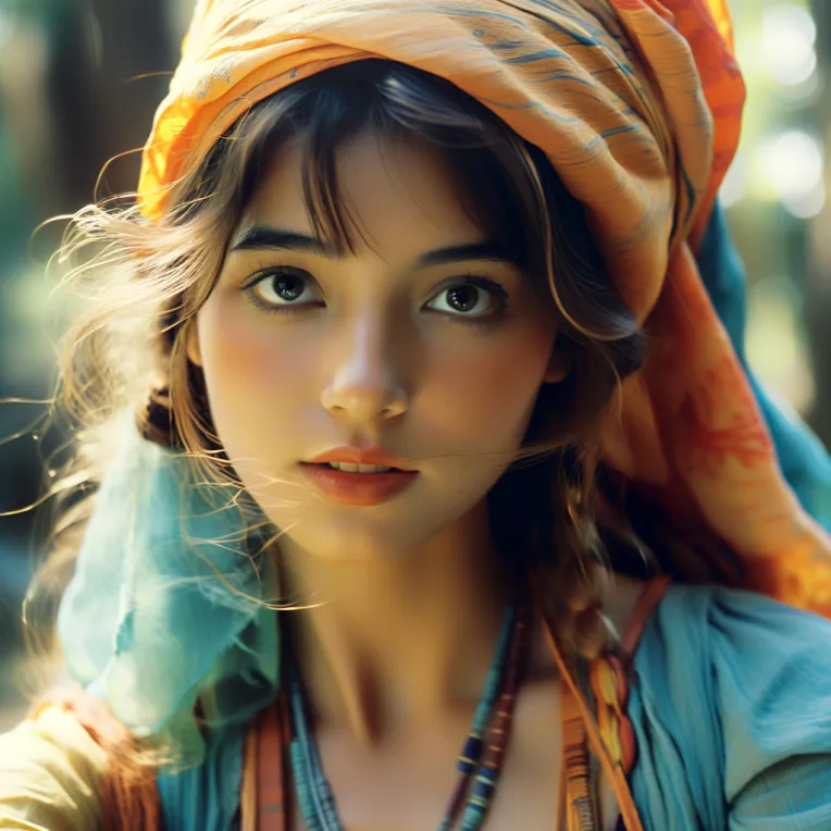 Realistic,Portrait Photography,Girl,Workflow,