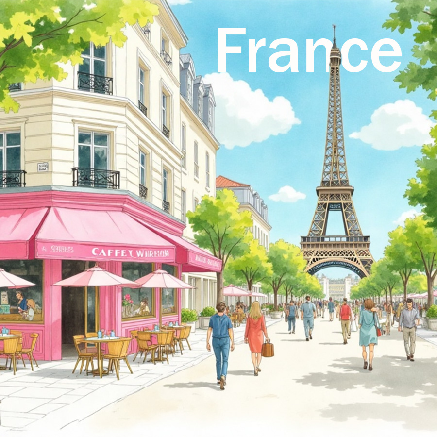 Paris Jazz Spring v1.0