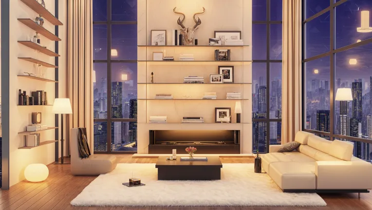 Interior Design,Space & Scene,Object Enhance,LoRA,SDXL