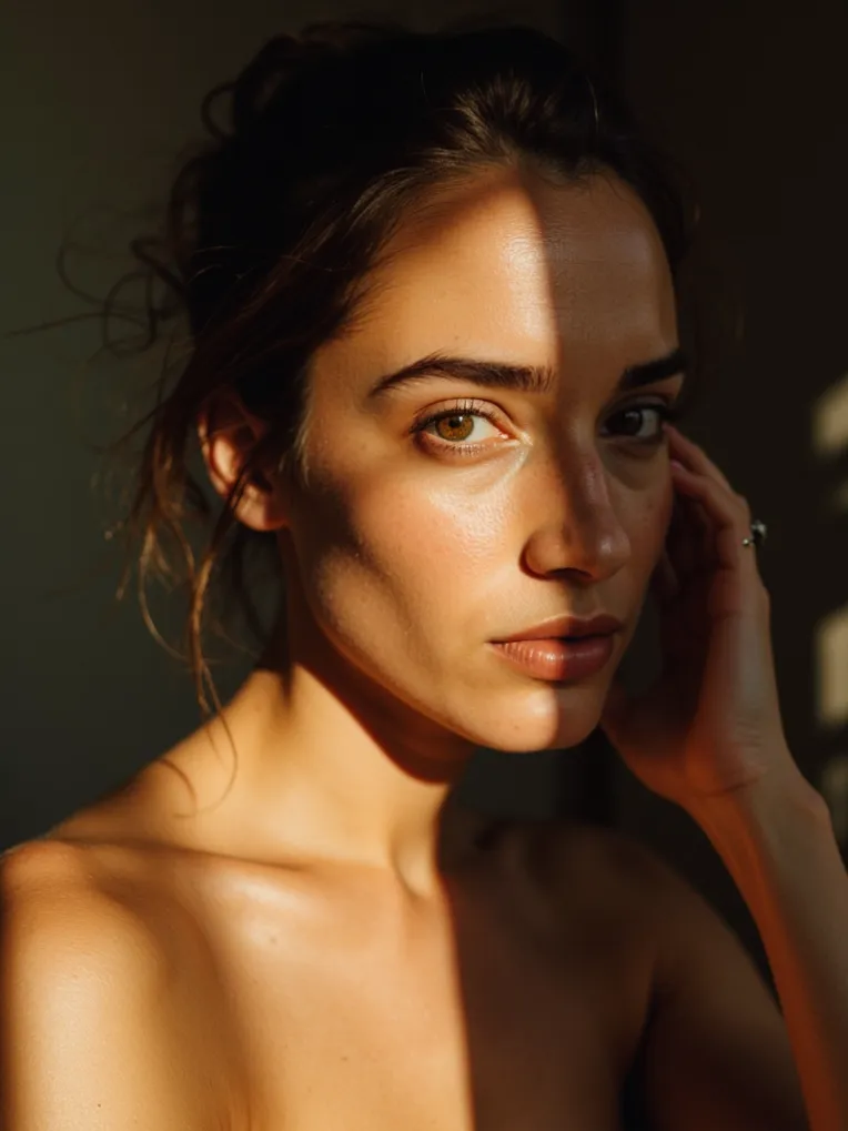 Portrait Photography,Girl,Physical/Facial feature,LoRA,FLUX.1