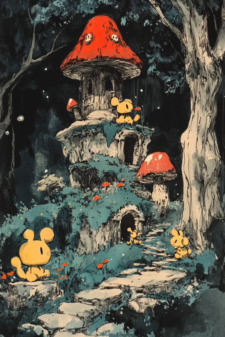 Traditional Painting Media,Girl,Style Boost,LoRA,FLUX.1