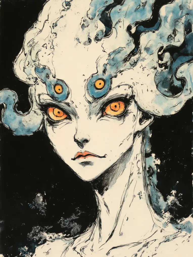 Traditional Painting Media,Girl,Style Boost,LoRA,FLUX.1