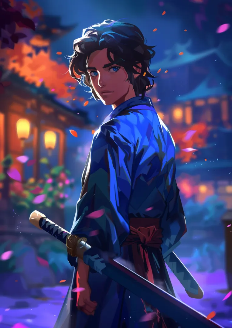 Anime Style,Boy,Object Enhance,LoRA,FLUX.1